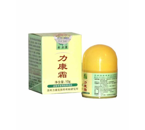 Мазь у разі симптомів псоріазу "Лікан Шуанжу"