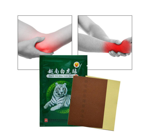 Знеболювальний зігрівальний пластир «Білий Тигр» Бах Ну Дан