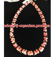 Намисто з рожевого корала