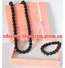 Набір прикрас з турмаліном Хао Ган (Паси та браслет) HaoGang