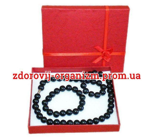 Набір прикрас з турмаліном Хао Ган (Паси та браслет) HaoGang