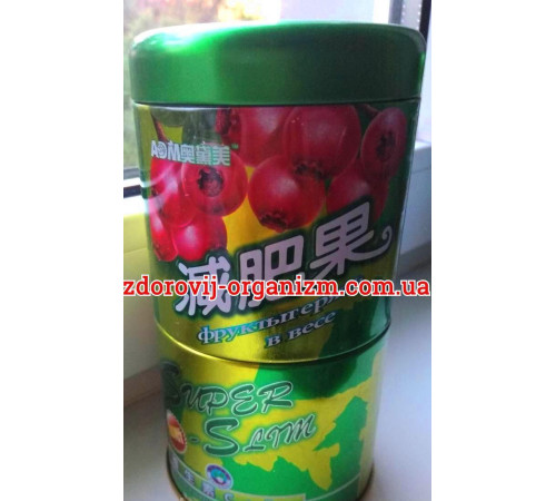 Капсули для зниження ваги Super-Slim (Супер-Слім)