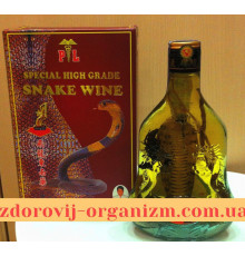 Терапевтична настоянка, на кобрі та чорному скорпіоні 630ml VIP (у коробці) для поліпшення потенції
