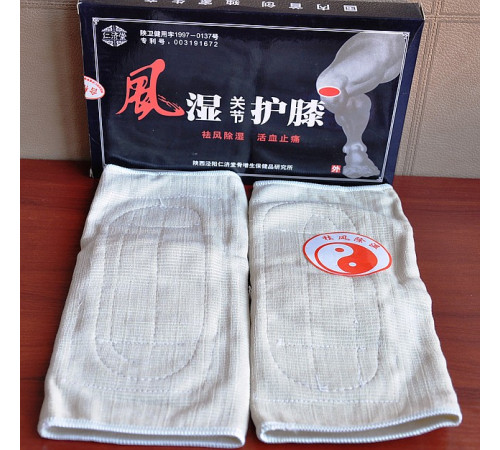 Турмалінові наколінники з біофотонами Вековий Схід