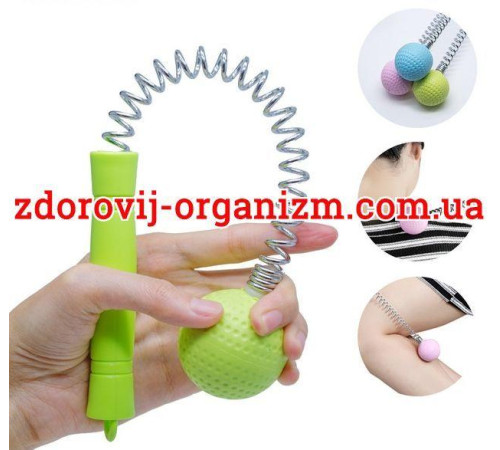 Гольф м'яч масажний молоток для зняття болю втома