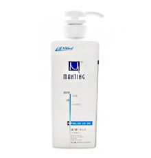 Гель для душу тіла та волосся Manting протисвербіжний кліщі демодек і різні бактерії 500 мл.