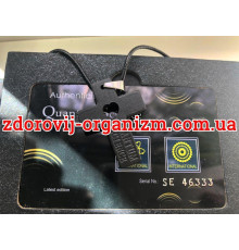 Енергетичний скелярний кулон із турмаліном Хрест Quantum Pendant