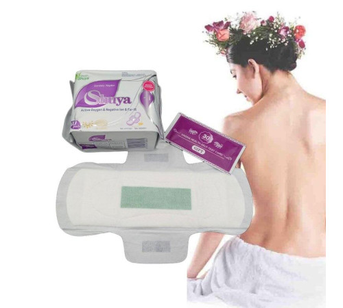 Турмалінові аніонові прокладки денні Вековий Схід