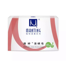 Мило "MANTING" (Мантинг) від демодекозу кліща acarus removing