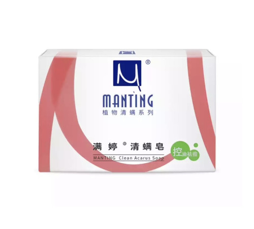 Мило "MANTING" (Мантинг) від демодекозу кліща acarus removing