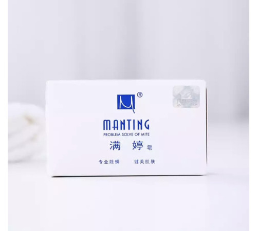 Мило Мантинг у разі демодекозів, вугрі та інших шкірних недуг.