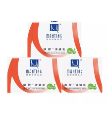 Мило Manting у разі вугрової висипки та пігментації шкіри, 100 г