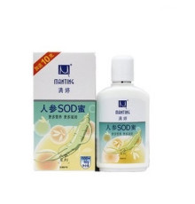 Молочко-крем для обличчя "Мантинг" із комплексом захисту від кліща демодексу (SOD) й екстрактом із кореня женьшеню