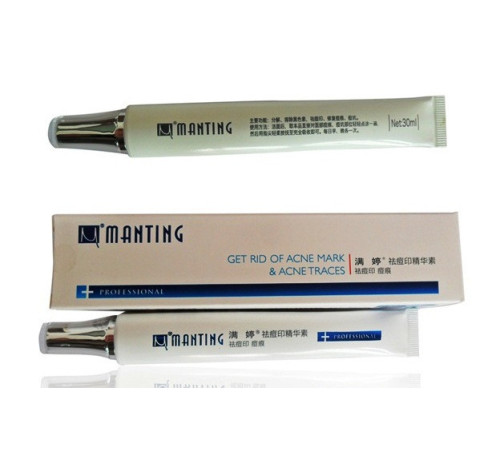 Крем коректор для обличчя у разі шрамів кліща демодек Мантинг від прищів