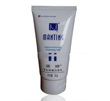 Молочко в разі кліщів демодек Мантинг для очищення шкіри