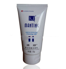Молочко в разі кліщів демодек Мантинг для очищення шкіри