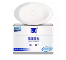 Мило Мантинг підходить для проблемної, жирної шкіри, схильної до алергії.