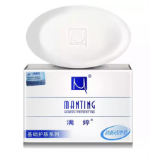 Мило Мантинг підходить для проблемної, жирної шкіри, схильної до алергії.