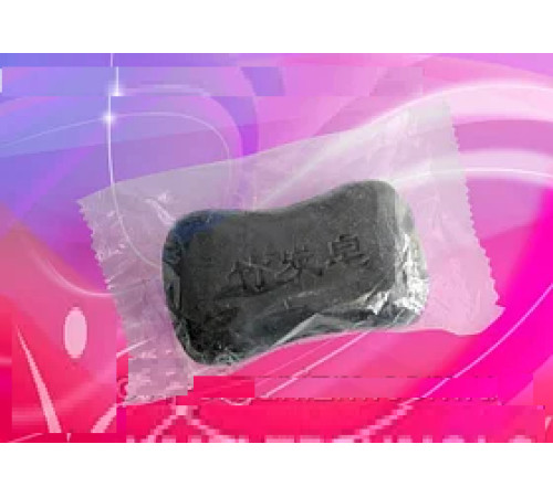 Мило-скраб із турмаліном, прополісом і бамбуковим вугіллям