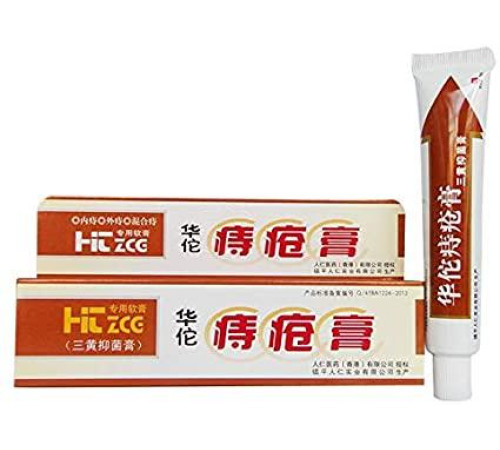 Китайська мускусна мазь у разі геморою з турмаліном HUATUO PILES CREAM