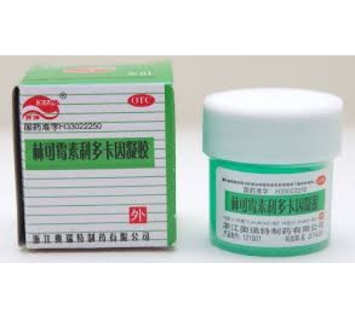 Антисептичний гель Китайська зелена Вековий Схід 999