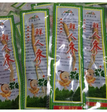 Суцільний корінь женьшеню (50ГРМ/ШТ) Схід