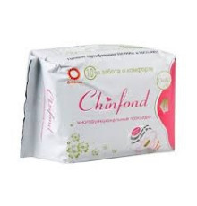 Прокладки турмалінові аніонові Chinfond (денні) — паковання