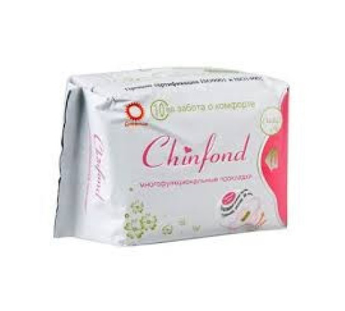 Прокладки турмалінові аніонові Chinfond (денні) — паковання