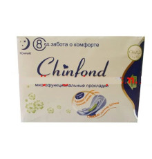 Прокладки турмалінові аніонові Chinfond (нічні) — паковання