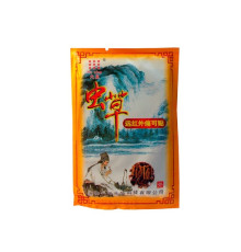 Турмаліновий пластир із Кордицепсом для хребта та суглобів "Shennong"