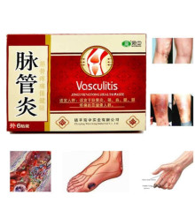 Китайські пластирі у разі варикозного розширення вен Васкулітіс Vaskulitis Васкуліт (6 шт.)