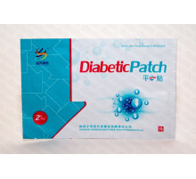 Diabetic Patch пластир проти цукрового діабету Shaanxi