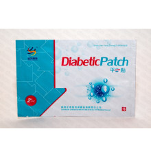 Diabetic Patch пластир проти цукрового діабету Shaanxi