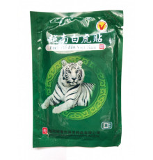 Знеболювальний зігрівальний пластир «Білий Тигр» Бах Ну Дан