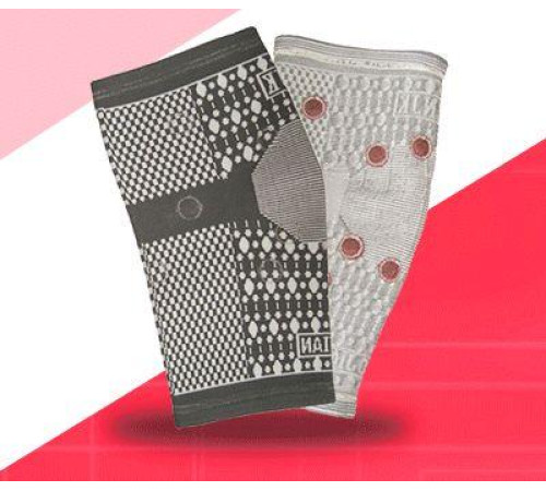 Турмалінові ортопедичні наколінники з біофотонами та магнітами рідких Вековий Схід