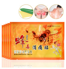 Пластир із отрутою бджоли від болю в м'язах 8 шт.