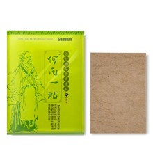 Пластир із турмаліном СУС із термомагнітним ефектом