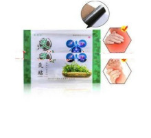 Пластир від болю в колінних суглобах турмаліновий 6 штук