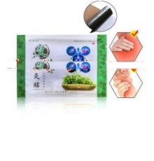 Пластир від болю в колінних суглобах турмаліновий 6 штук