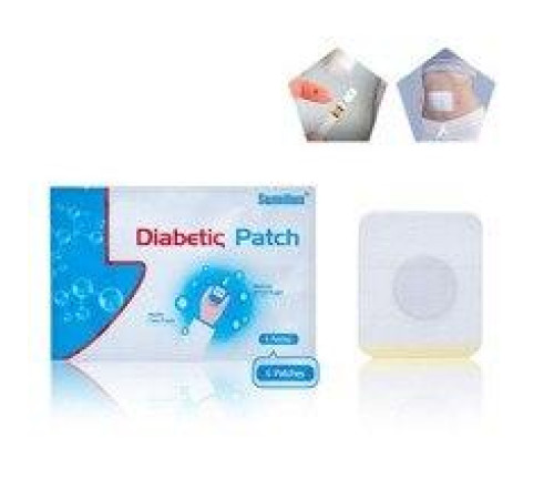 Пластир у разі цукрового діабету Diabetic Patch 6 штук