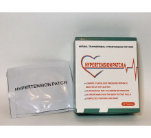 Пластир проти гіпертонії та тиску з турмаліном 14 шт.