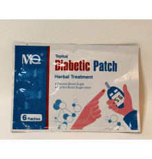Пластир у разі цукрового діабету Diabetic Patch 6 штук