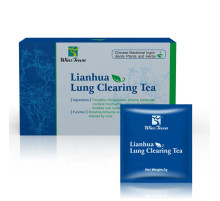 Китайський чай для очищення легких lianhua lung Clearing Tea від інфекцій