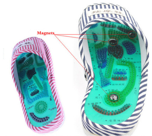 Турмалінові масажні капці Вековий Схід