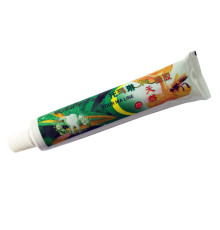 Зубна паста з турмаліном із прополісом на китайських травах із кактусом та ехінацією