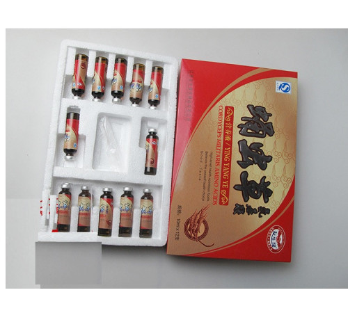 Імператорський кордицепс складний рецепт Вековий Схід (рідка форма)