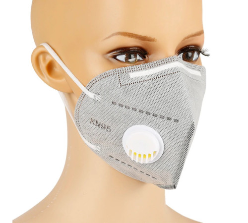 Захисна турмалінова респіраторна маска для обличчя