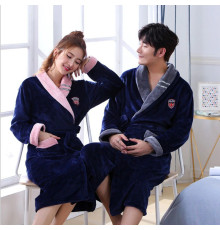 Турмаліновий халат із мериносовою шерстю й бамбуком