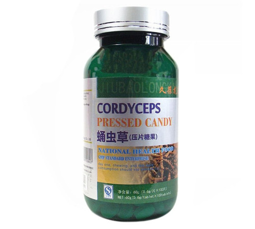 Імператорський кордицепс у таблетках Вековий Схід