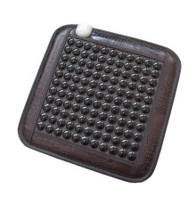 Греючий турмаліновий килимок із чорним турмаліном і нефритом Вековий Схід